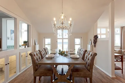 Essbereich mit Meerblick