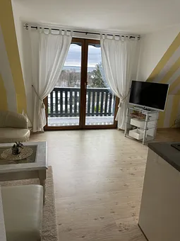 Wohnbereich mit Ausblick