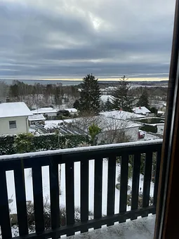 Blick auf den Greifswalder Bodden