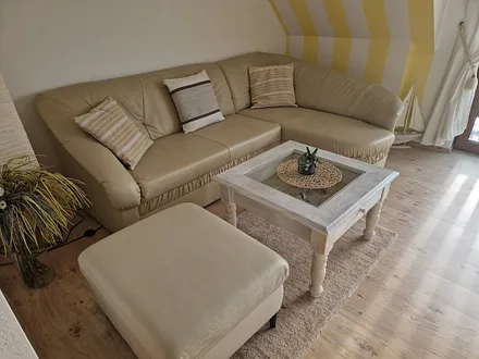 gemütliche Sitzecke