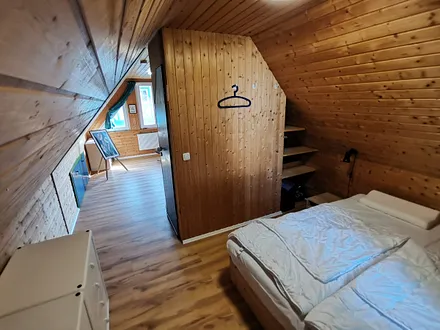 Dachgeschoss - Schlafbereich