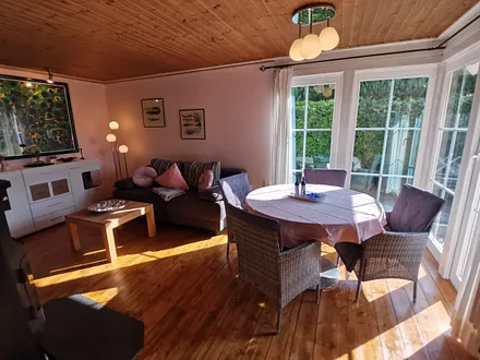 Essbereich im Wohnbereich