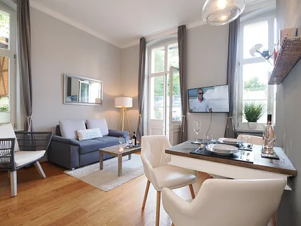 komfortables Wohnzimmer