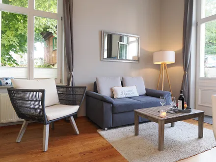 gemütliche Sitzgruppe