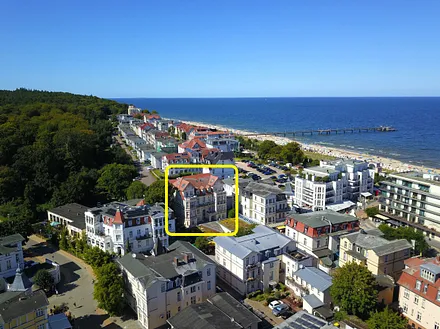 Villa Frisia mitten im Zentrum von Bansin