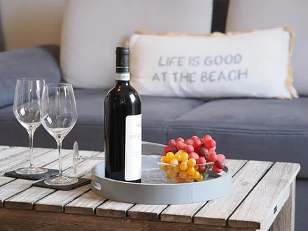 bereit für einen gemütlichen Abend