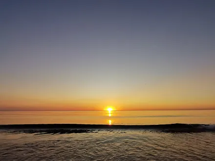 traumhafte Sonnenuntergänge