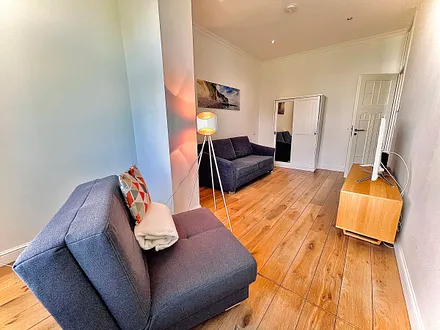 zweites Zimmer mit Schlafcouch