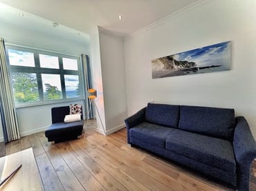 zweites Zimmer mit Meerblick