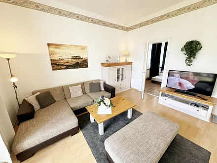 Wohnraum mit Couchecke