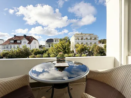 Blick auf die Wilhelmstrasse