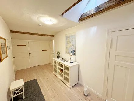 Flurbereich mit Garderobe