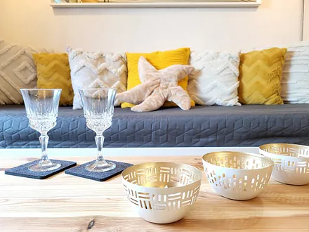 Unterschränke als Couchtisch verwendbar