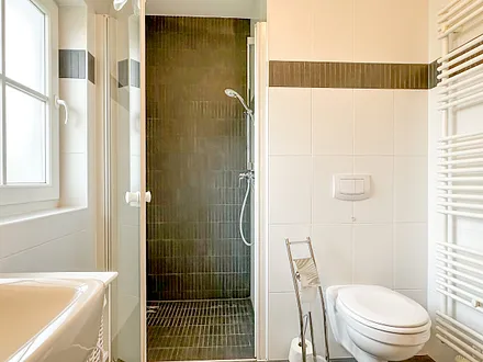 Bad mit Sauna Erdgeschoß