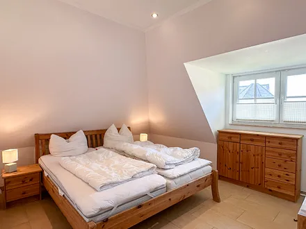 Schlafzimmer Obergeschoß