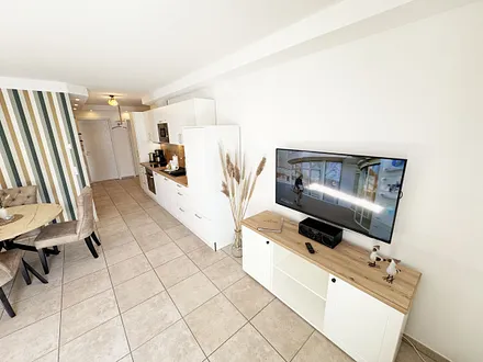 Smart-TV im Wohnbereich