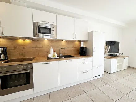 moderne Küchenzeile