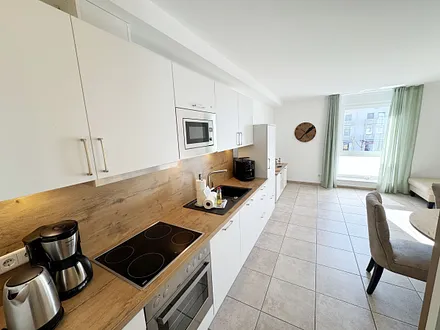 moderne Küchenzeile