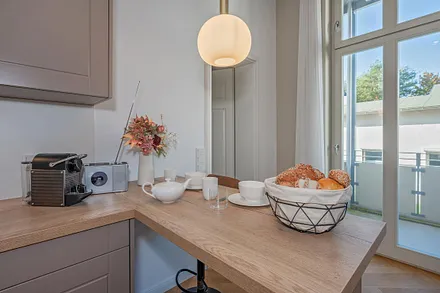 Küchenzeile Esstresen