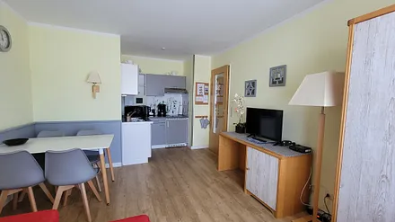 Wohnzimmer und Küche