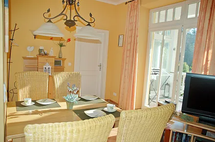 Der Essbereich aus einer anderen Perspektive