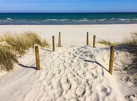 Strand bei Juliusruh