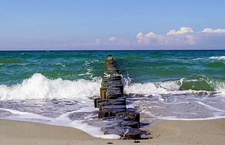 Ostsee bei Juliusruh