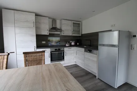 Küche mit Essbereich