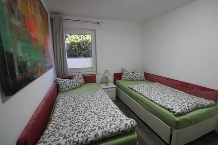 Schlafzimmer mit Einzelbetten