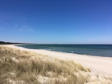 Glowe Sandstrand