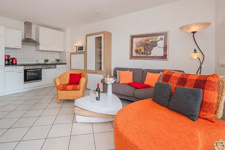 Wohnbereich mit Küchenzeile