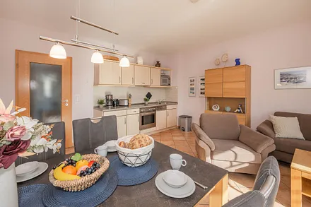 Wohnbereich mit Küchenzeile