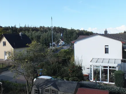 Blick in Richtung Hafen