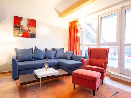 Die bequeme Schlafcouch