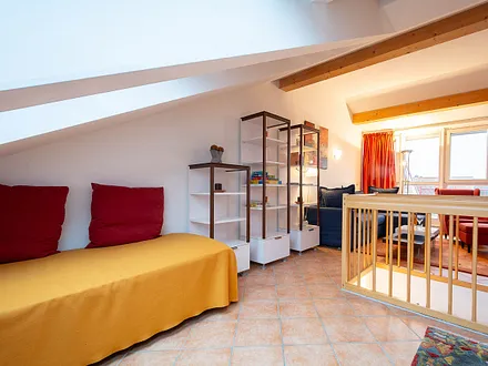 Eine weitere Schlafmöglichkeit