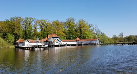 Historische Badeanstalt am Großen Eutiner See