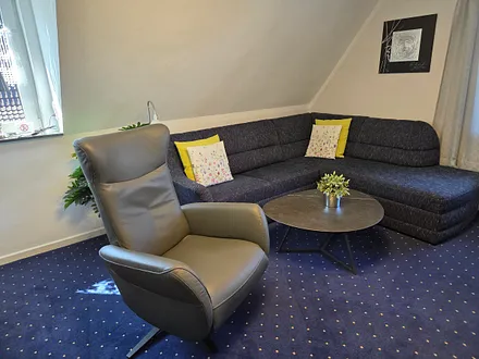 Gemütliche Sitzecke