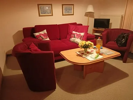 Wohnzimmer Couchecke