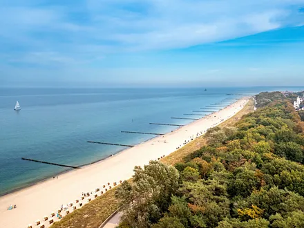 Der Strand von Kühlungsborn