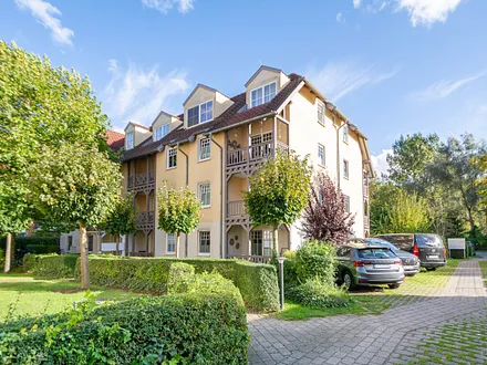 Das Haus Ostseewelle von außen