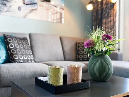 Detailansicht Wohnbereich