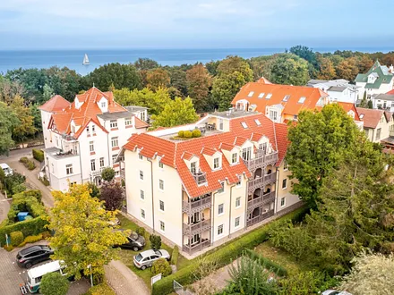 Das Haus Ostseewelle in direkter Ostseenähe