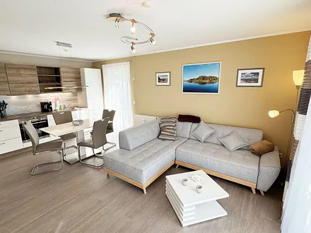 gemütlicher Wohn-und Essbereich