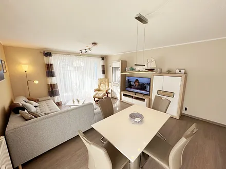 gemütlicher Wohn-und Essbereich