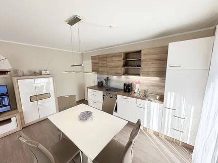 moderne Küchenzeile