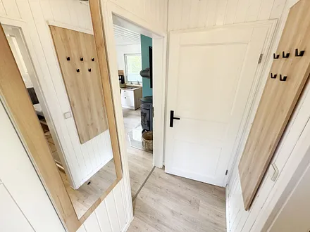 Flurbereich mit Garderobe