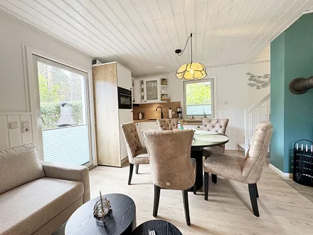 Blick zur Küchenzeile