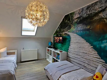 Zweites Schlafzimmer