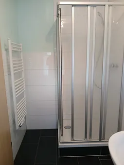 Dusche im Bad 