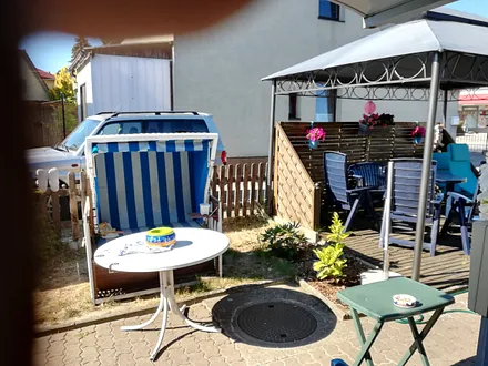 Teil des Außenbereiches